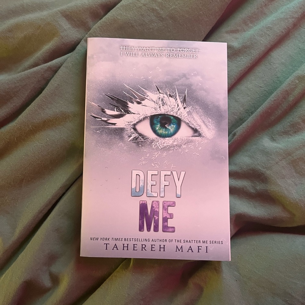 defy me by tahereh mafi